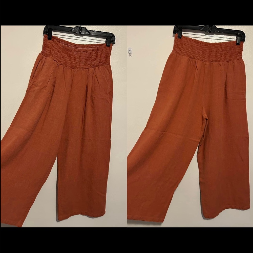 Linen pants